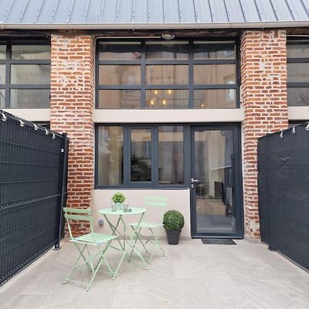 Apartamento L'Atelier C Magnifique Loft Avec Terrasse Privee Saint-Etienne  Exterior foto