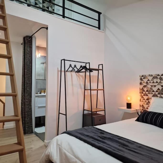 Apartamento L'Atelier C Magnifique Loft Avec Terrasse Privee Saint-Etienne  Exterior foto